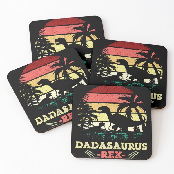 Item preview, Dadasaurus Rex – Vintage Dino Dad designed and sold by Belhbib Art ⭐⭐⭐⭐⭐.