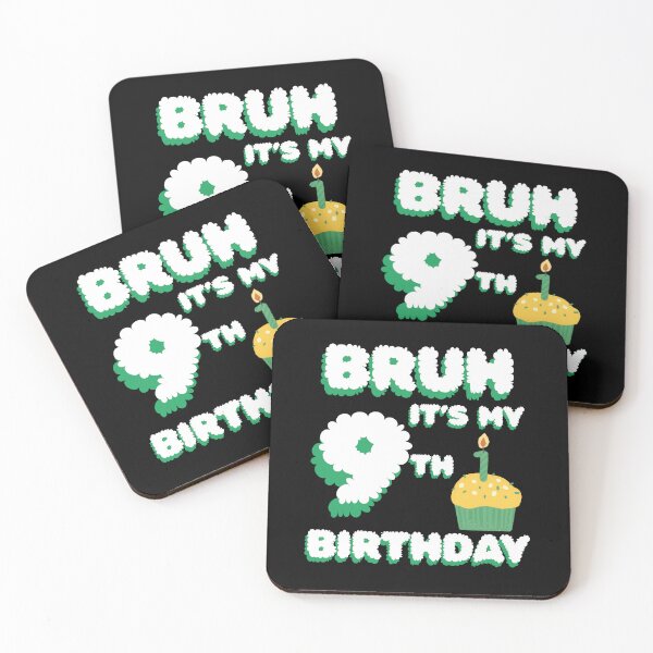 Item preview, Funny 9 Years Old Kids Boys & Girls, 9th Birthday Party designed and sold by Mozaic Clothes.