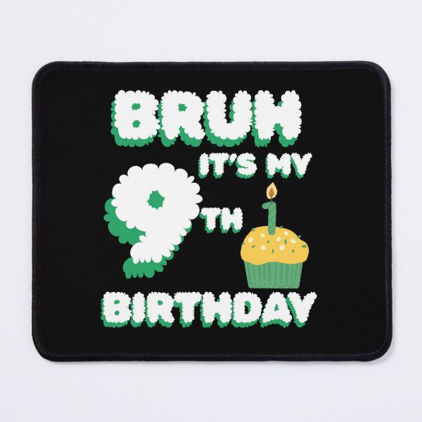 Item preview, Funny 9 Years Old Kids Boys & Girls, 9th Birthday Party designed and sold by Mozaic Clothes.