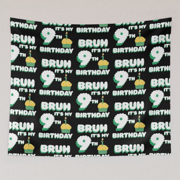 Item preview, Funny 9 Years Old Kids Boys & Girls, 9th Birthday Party designed and sold by Mozaic Clothes.