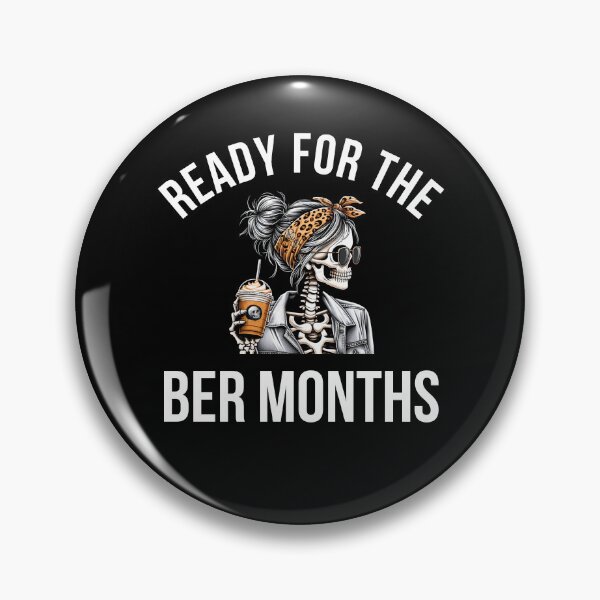 Item preview, Ready for the Ber Months Autumn Pumpkin spice skeleton designed and sold by snowry.