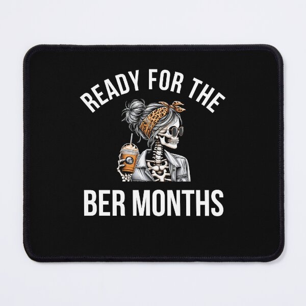 Item preview, Ready for the Ber Months Autumn Pumpkin spice skeleton designed and sold by snowry.