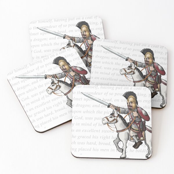 Item preview, El rey Arturo: Edad Oscura (Excalibur) designed and sold by foojer.