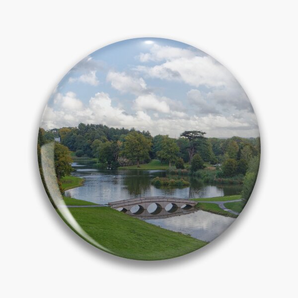 Item preview, The five arched bridge at Painshill Park Cobham Surrey England UK designed and sold by John Gilham - Landscape Photography.