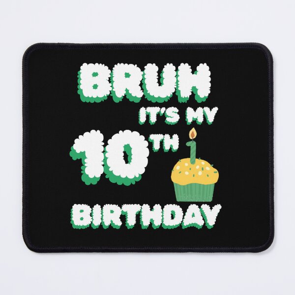 Item preview, Funny 10 Years Old Kids Boys & Girls, 10th Birthday Party designed and sold by Mozaic Clothes.