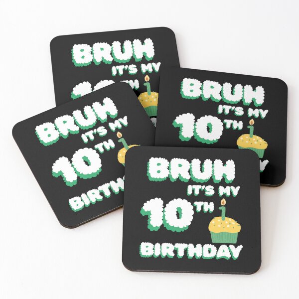 Item preview, Funny 10 Years Old Kids Boys & Girls, 10th Birthday Party designed and sold by Mozaic Clothes.