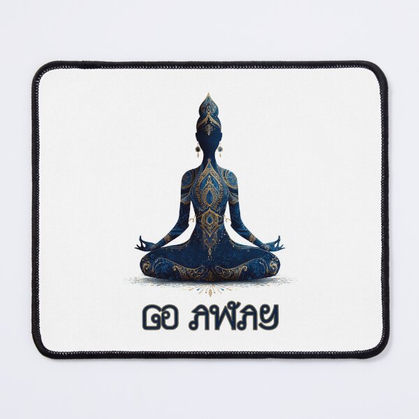Item preview, Namaste… But Like, Sarcastically | Funny Yoga Vibes for Rebels designed and sold by Ignorant-Artist.