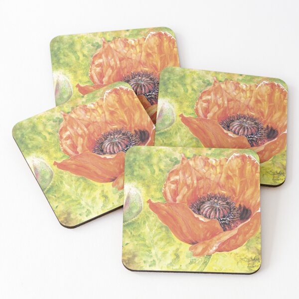 Item preview, Poppies designed and sold by AleksARTua.