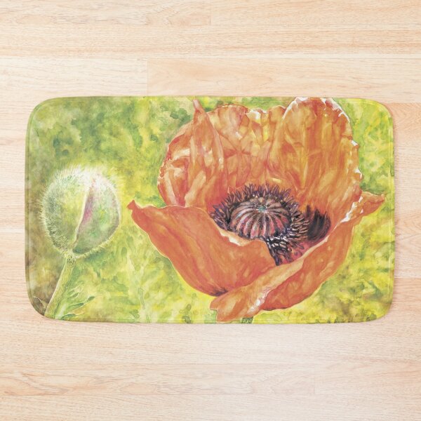 Item preview, Poppies designed and sold by AleksARTua.