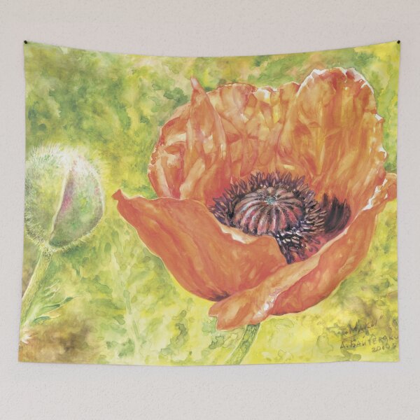 Item preview, Poppies designed and sold by AleksARTua.