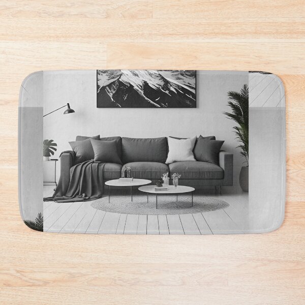 Item preview, Studio black and white image designed and sold by Flauto-Shop.