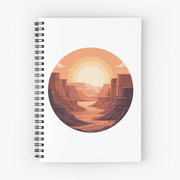 Item preview, Grand Canyon Sunset – Desert Landscape Art designed and sold by ArtByYunus.