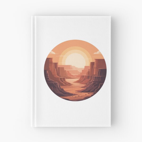 Item preview, Grand Canyon Sunset – Desert Landscape Art designed and sold by ArtByYunus.