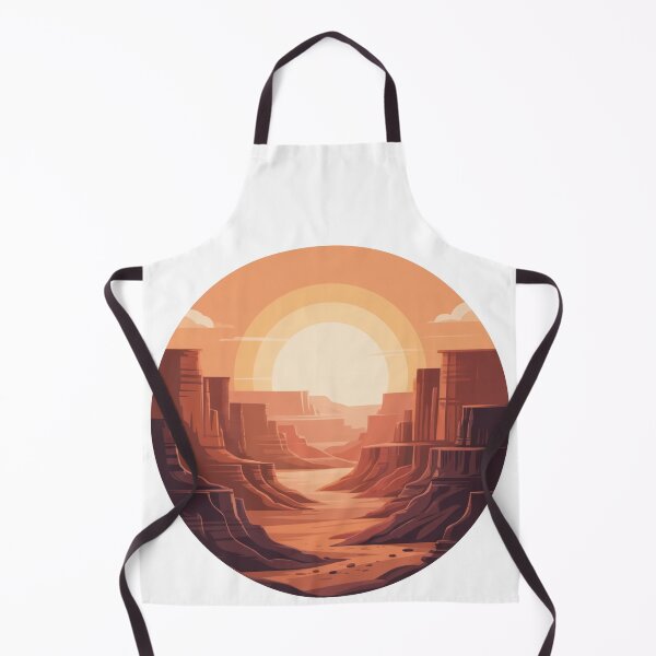 Item preview, Grand Canyon Sunset – Desert Landscape Art designed and sold by ArtByYunus.