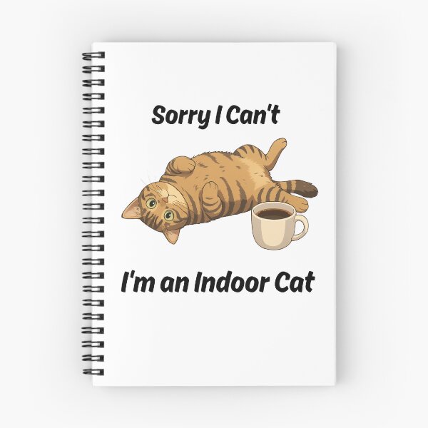 Item preview, Sorry I Can't. I'm an Indoor Cat. designed and sold by New-DeSignx.