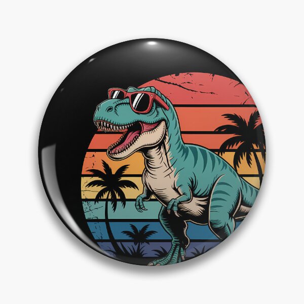 Item preview, Daddy Saurus – Retro Dino Dad T Rex  designed and sold by Belhbib Art ⭐⭐⭐⭐⭐.
