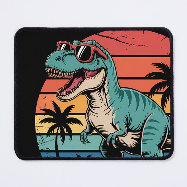 Item preview, Daddy Saurus – Retro Dino Dad T Rex  designed and sold by Belhbib Art ⭐⭐⭐⭐⭐.