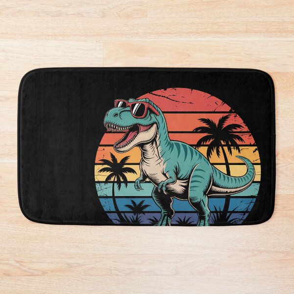 Item preview, Daddy Saurus – Retro Dino Dad T Rex  designed and sold by Belhbib Art ⭐⭐⭐⭐⭐.