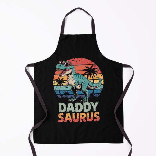 Item preview, Daddy Saurus – Retro Dino Dad T Rex designed and sold by Belhbib Art ⭐⭐⭐⭐⭐.