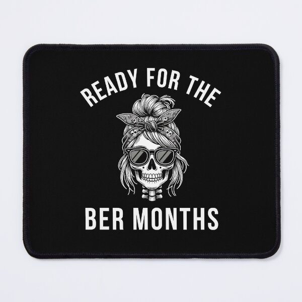 Item preview, Ready for the Ber Months Autumn Skeleton Fall designed and sold by snowry.