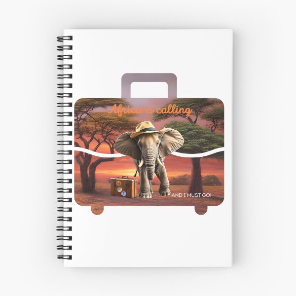 Item preview, Africa is calling designed and sold by Chubbyunicorncreations.