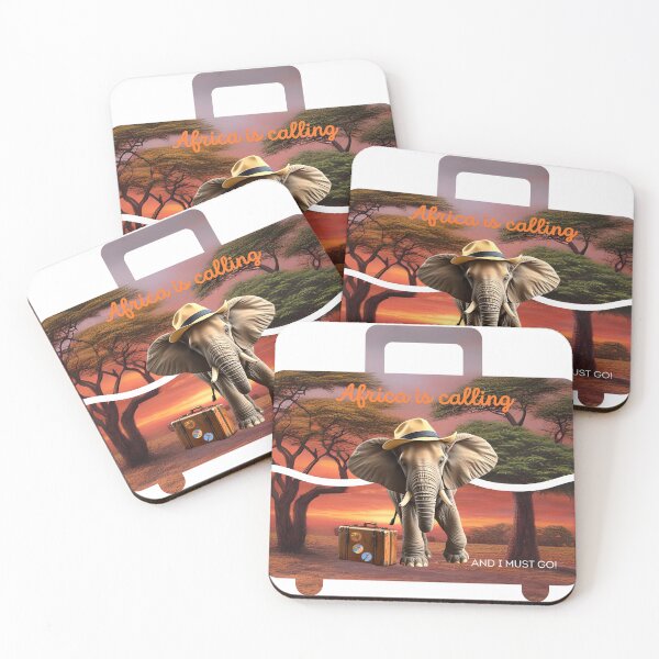 Item preview, Africa is calling designed and sold by Chubbyunicorncreations.