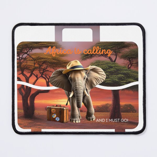 Item preview, Africa is calling designed and sold by Chubbyunicorncreations.