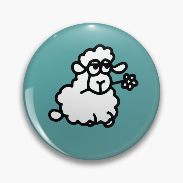 Item preview, Icelandic Sheeps - chilled life in Iceland  designed and sold by Loopyful Design.