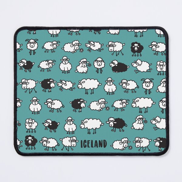 Item preview, Icelandic Sheeps - chilled life in Iceland  designed and sold by Loopyful Design.