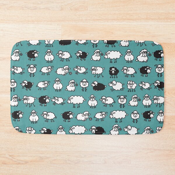 Item preview, Icelandic Sheeps - chilled life in Iceland  designed and sold by Loopyful Design.