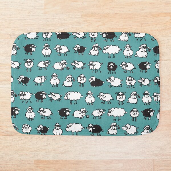 Item preview, Icelandic Sheeps - chilled life in Iceland  designed and sold by Loopyful Design.