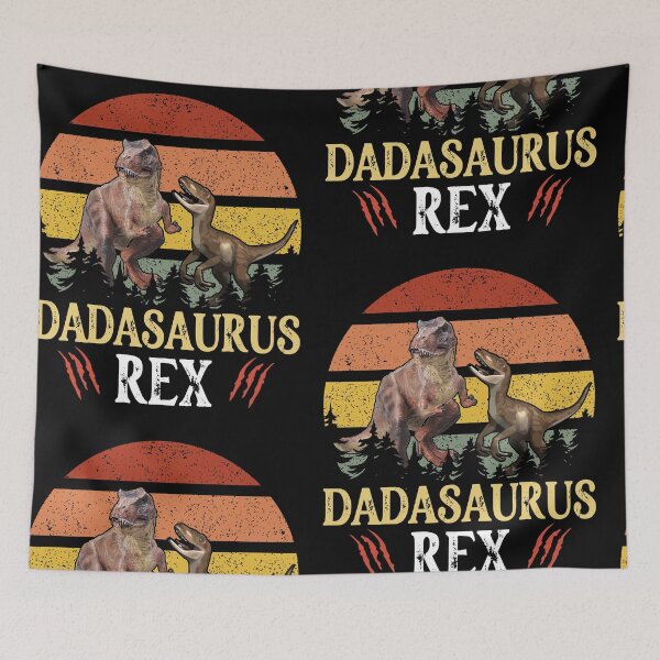 Item preview, Dadasaurus Rex daddy saurus  designed and sold by Belhbib Art ⭐⭐⭐⭐⭐.