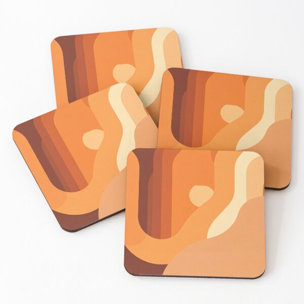 Item preview, Terracotta Waves designed and sold by Afr0tique.