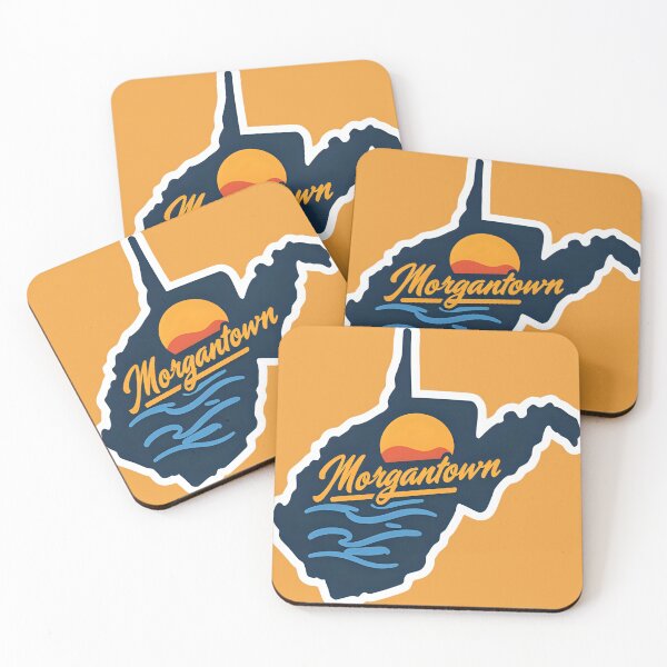 Item preview, Morgantown, West Virginia designed and sold by MattBStickers.