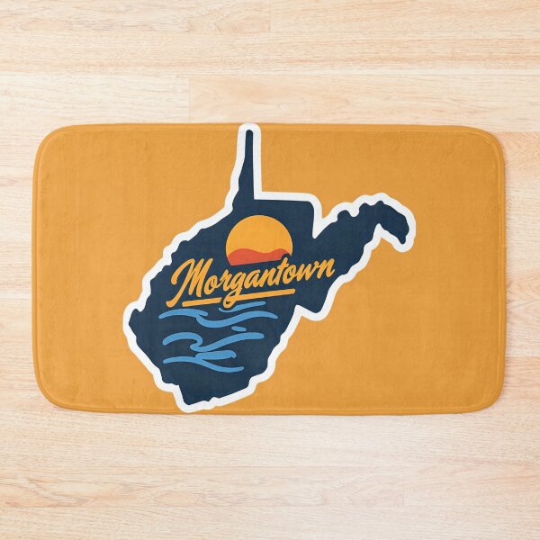Item preview, Morgantown, West Virginia designed and sold by MattBStickers.