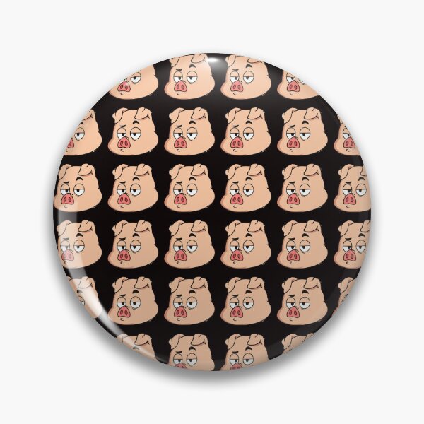 Item preview, Mr. Pig Face designed and sold by menda_w_okularach.