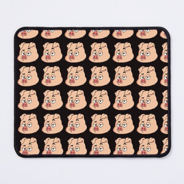 Item preview, Mr. Pig Face designed and sold by menda_w_okularach.