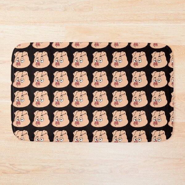 Item preview, Mr. Pig Face designed and sold by menda_w_okularach.