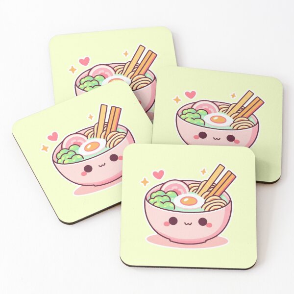 Item preview, Cute Kawaii Ramen Bowl – Adorable Anime Manga Noodle Lover Design designed and sold by Sugar Wisdom .