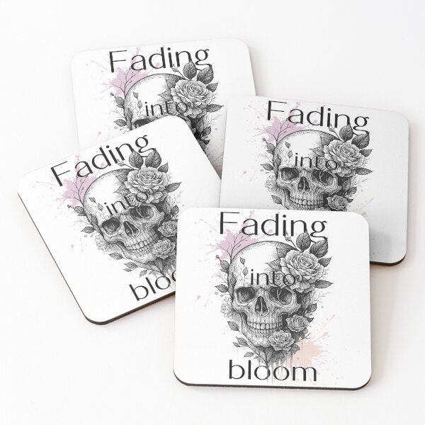 Item preview, Fading into Bloom illustration designed and sold by EdgeDrip.