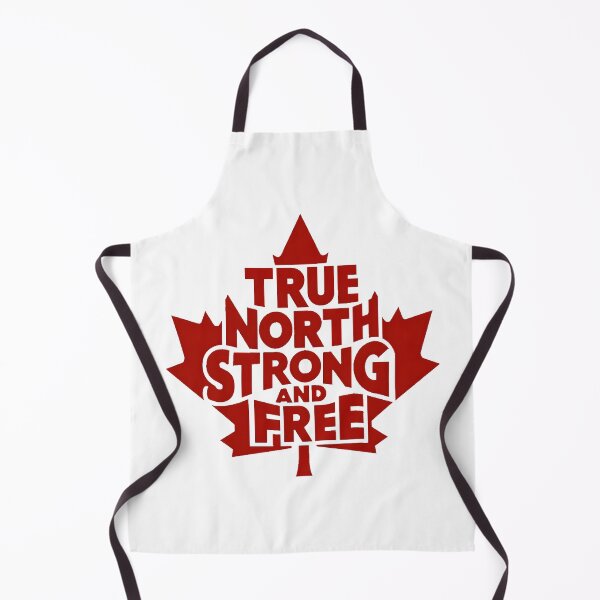 Item preview, True North Strong And Free designed and sold by PlanetMarker.