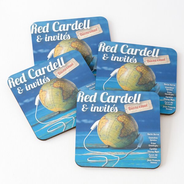 Item preview, Red Cardell - Bienvenue album 2016 designed and sold by CindyDaviseno.