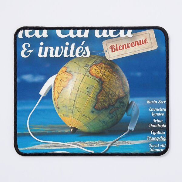 Item preview, Red Cardell - Bienvenue album 2016 designed and sold by CindyDaviseno.