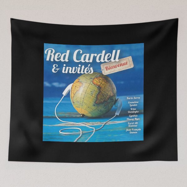 Item preview, Red Cardell - Bienvenue album 2016 designed and sold by CindyDaviseno.