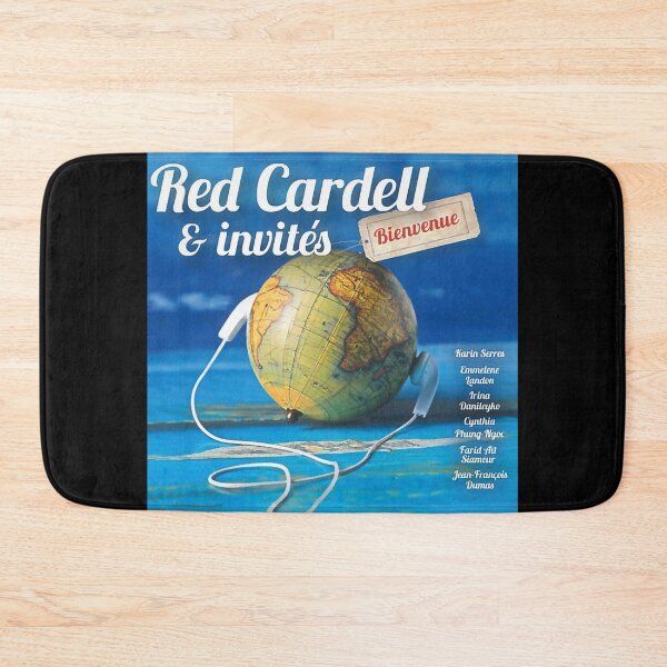Item preview, Red Cardell - Bienvenue album 2016 designed and sold by CindyDaviseno.