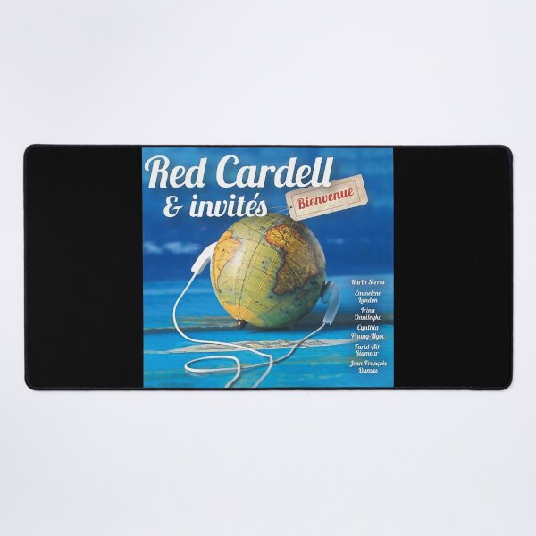 Item preview, Red Cardell - Bienvenue album 2016 designed and sold by CindyDaviseno.