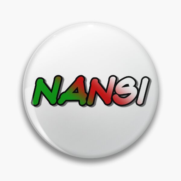 Item preview, Welsh girl's name - Nansi designed and sold by WelshStuff.
