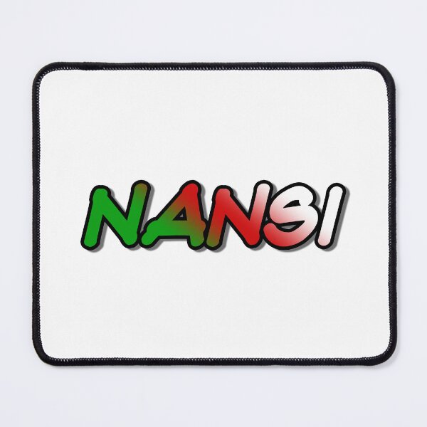 Item preview, Welsh girl's name - Nansi designed and sold by WelshStuff.