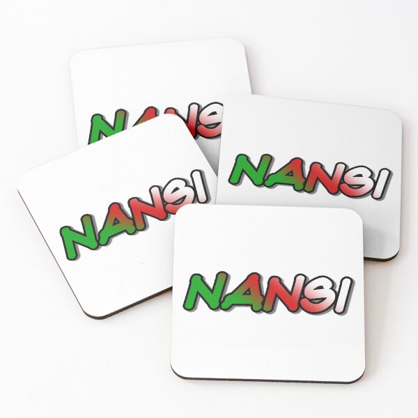 Item preview, Welsh girl's name - Nansi designed and sold by WelshStuff.