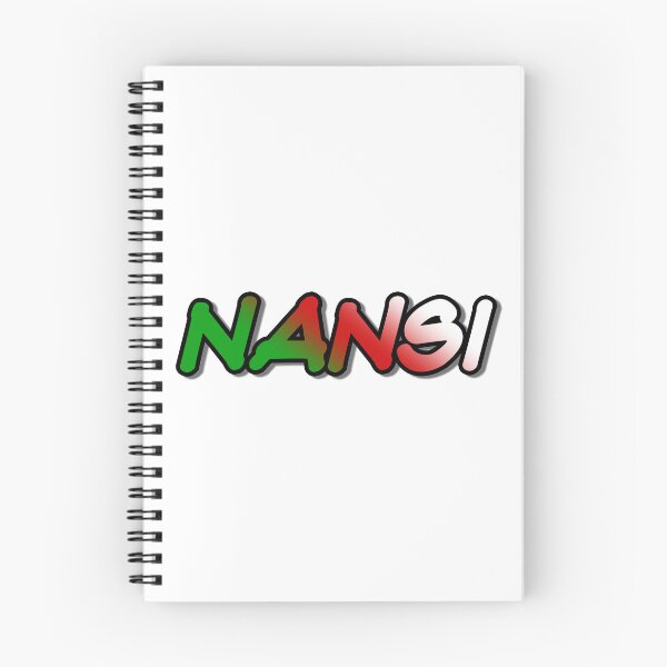 Item preview, Welsh girl's name - Nansi designed and sold by WelshStuff.